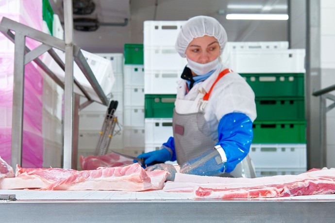 Объем производства мясных изделий в столице вырос почти на 10 процентов