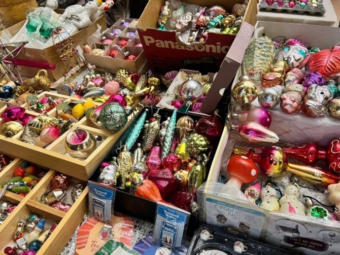 Елочные игрушки советской эпохи представят на ярмарке в Якутске Елочные игрушки советской эпохи представят на ярмарке в Якутске