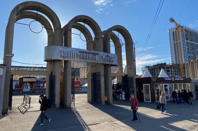 ​На неделю изменится схема движения транспорта рядом с Центральным рынком в Перми