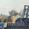 Удар дрона ВСУ по многоквартирному жилому дому и взрыв в центре Воронежа сняли на видео