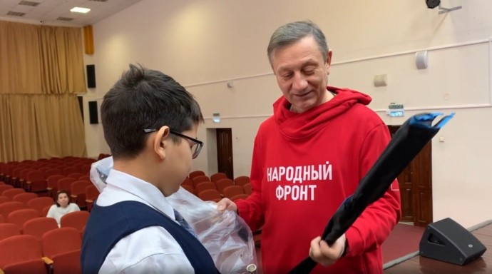 Пятиклассник из Башкирии попросил у президента подарок для рыбалки Пятиклассник из Башкирии попросил у президента подарок для рыбалки