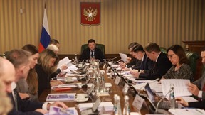 Александр Новак провёл заседание подкомиссии по повышению устойчивости финансового сектора и отдельных отраслей экономики