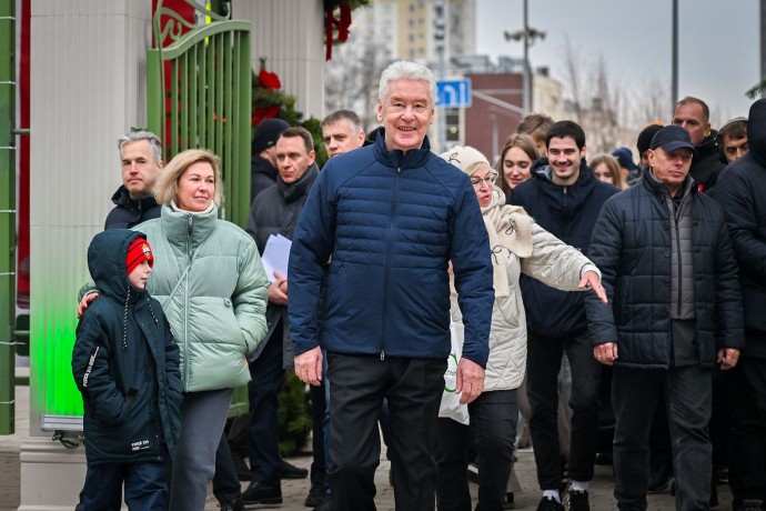 Сергей Собянин рассказал о завершении второго этапа благоустройства «Сокольников» Сергей Собянин рассказал о завершении второго этапа благоустройства «Сокольников»