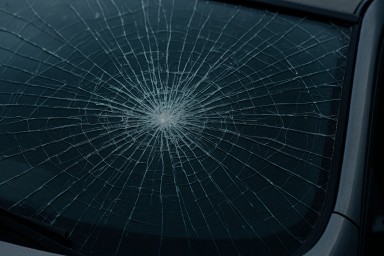 В Якутске участник ДТП разбил битой стекло чужого авто