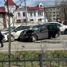 В Свободном в жестком ДТП пострадал водитель
