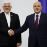 Беседа Михаила Мишустина с Первым вице-президентом Ирана Мохаммадом Резой Арефом
