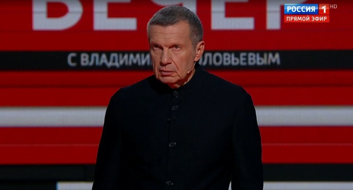Мощно и справедливо. Соловьёв обратился к американским политикам в прямом эфире своей программы