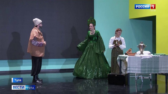 Тулячка поставила свой первый спектакль на средства гранта Тулячка поставила свой первый спектакль на средства гранта