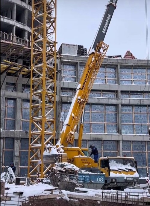 В Уфе для студентов даже в праздники строят кампус