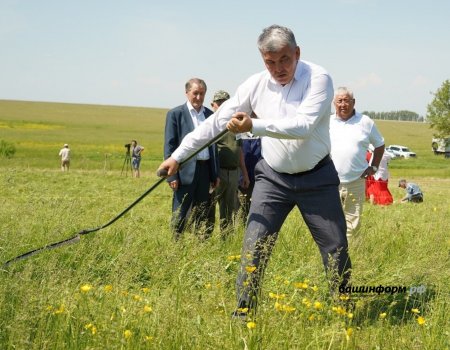В Башкирии провели праздник сенокоса