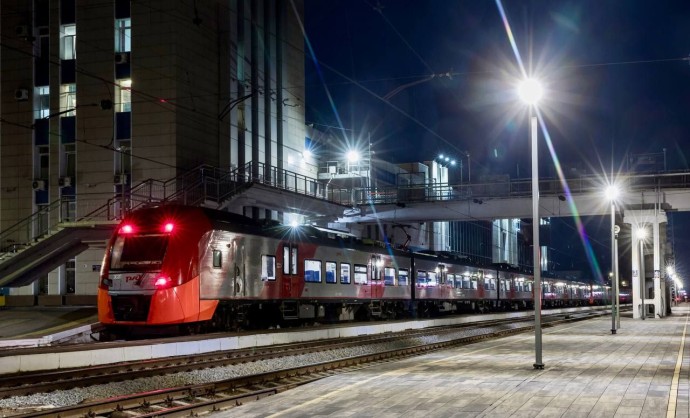 Перевозки пассажиров «Ласточек» на маршруте Белгород – Москва выросли на 13,5 %