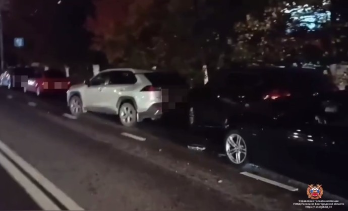 В Белгороде в ДТП с несколькими авто пострадала девочка-подросток