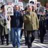 1,1 млн человек участвовали в Санкт-Петербурге в «Бессмертном полку»
