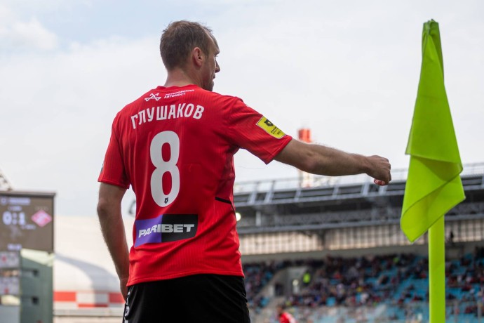 Глушаков — об Аршавине: Он лучший российский футболист 21-го века