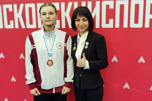 Амурчанка завоевала «бронзу» первенства России по ушу таолу
