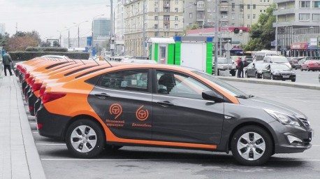 С 1 сентября в Москве пользоваться каршерингом можно будет только после верификации через mos.ru