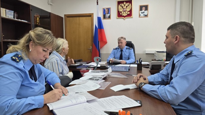 Состоялся рабочий визит прокурора Тульской области в Новомосковск