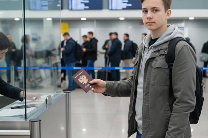 РЖД: Для поездок детей до 14 лет за рубеж с 20 января потребуется загранпаспорт РЖД: Для поездок детей до 14 лет за рубеж с 20 января потребуется загранпаспорт