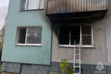 В Боровске во время пожара погибли дети