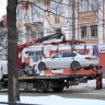 ​Все автомобили со штрафстоянки на ул. Пушкина перемещают на новую площадку