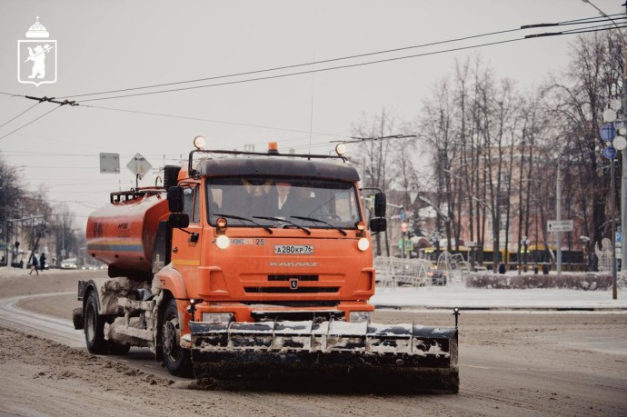Жители Ярославля смогут следить за работой уборочной техники Жители Ярославля смогут следить за работой уборочной техники