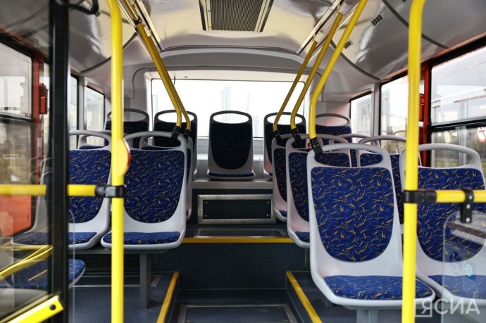 В новогоднюю ночь в Якутске будет курсировать бесплатный автобус № 100н