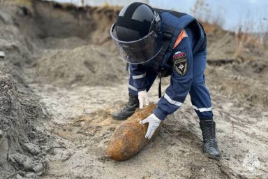 В торговом порту Мурманска сделали опасную находку