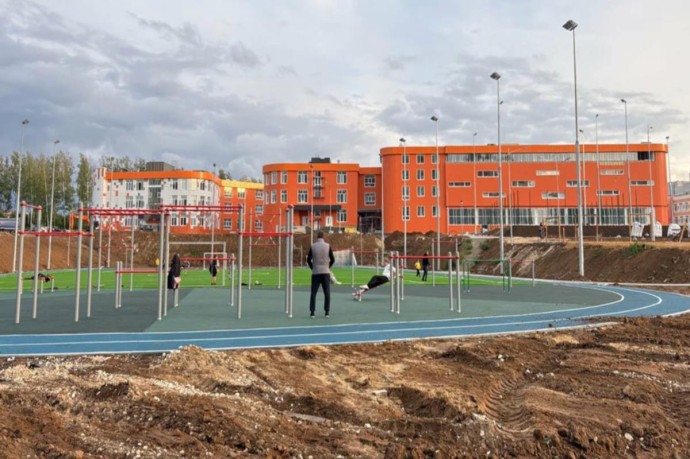 Построенной в микрорайоне Веризино города Владимира школе определили медико-биологический профиль