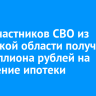 Пять участников СВО из Иркутской области получили 4,7 миллиона рублей на погашение ипотеки