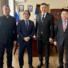 Джулустан Борисов провел встречу с начальником управления ФАДН России