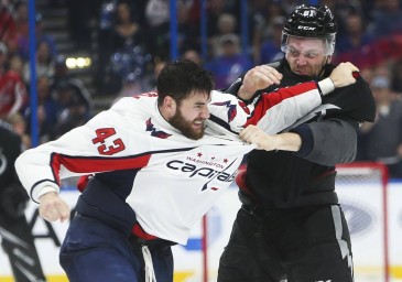 Форвард «Вашингтона» — о поражении от «Айлендерс»: Мы должны играть лучше