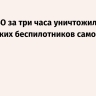 Силы ПВО за три часа уничтожили 48 украинских беспилотников самолетного типа