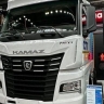 «КАМАЗ» привёз на выставку «Иннопром» свой новейший газомоторный тягач