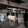 Германия — Смерть на рельсах в метро...