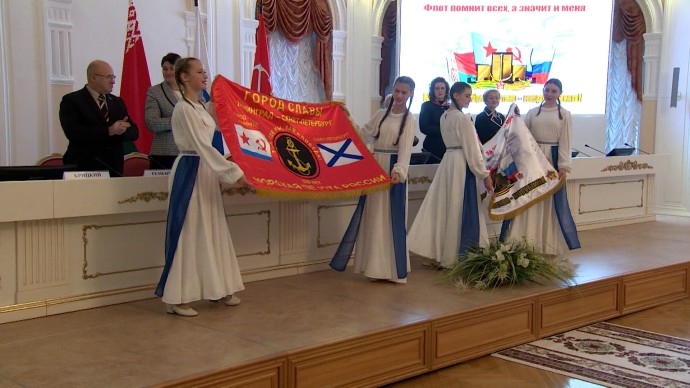 Петербург отмечает 320-летие морской пехоты Петербург отмечает 320-летие морской пехоты