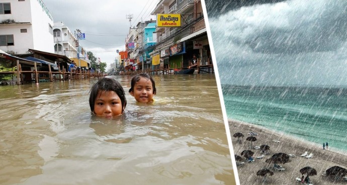ЮВА захлестнули смертоносные наводнения: туристы в Таиланде и Вьетнаме под ударом