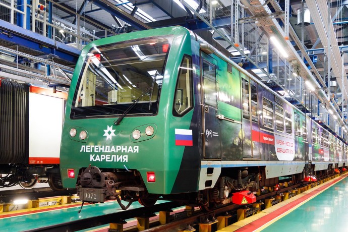 В 2025 году в московском метро запустили 57 тематических поездов