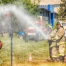 В Башкирии начались соревнования пожарных-добровольцев
