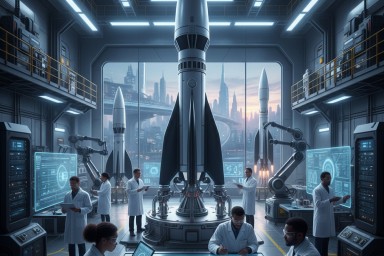 В Китае разработали «трансформер» для скоростей Мах 5 с крылом изменяемой геометрии