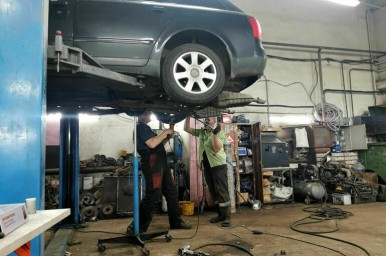 Где ремонтировать машину, решит сам владелец