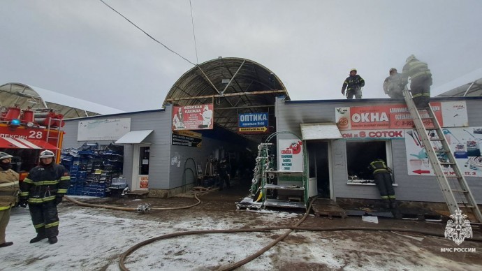 В Тульской области за сутки потушены три пожара В Тульской области за сутки потушены три пожара