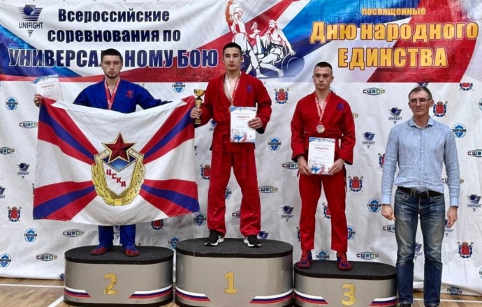 Бойцы Бурятии отличились на всероссийских соревнованиях