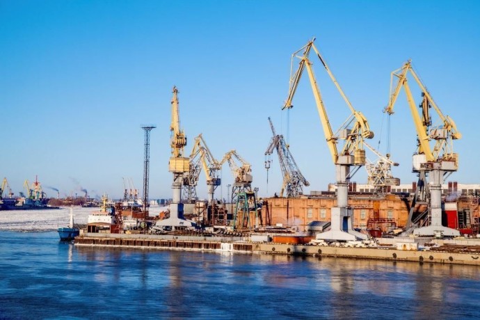 На Балтийском заводе обнаружили крен у морского буксира «Капитан Ушаков»
