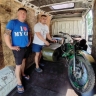 В Башкирии сельчане передали бойцам СВО мотоцикл «Урал»