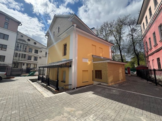 Гостиница откроется во флигеле усадьбы Холщевниковых в Ярославле Гостиница откроется во флигеле усадьбы Холщевниковых в Ярославле