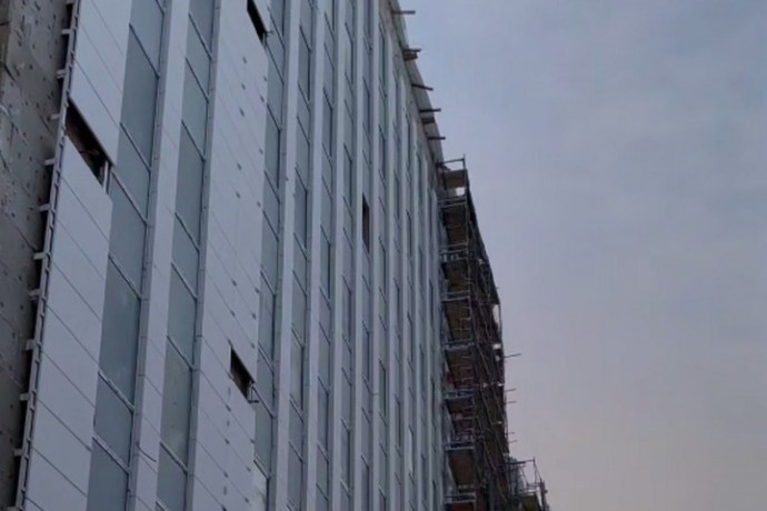 Андрей Чибис устроил внеплановую проверку строящегося онкодиспансера Андрей Чибис устроил внеплановую проверку строящегося онкодиспансера