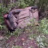 Водитель «Лады» погиб в аварии с «перевертышем» в Башкирии