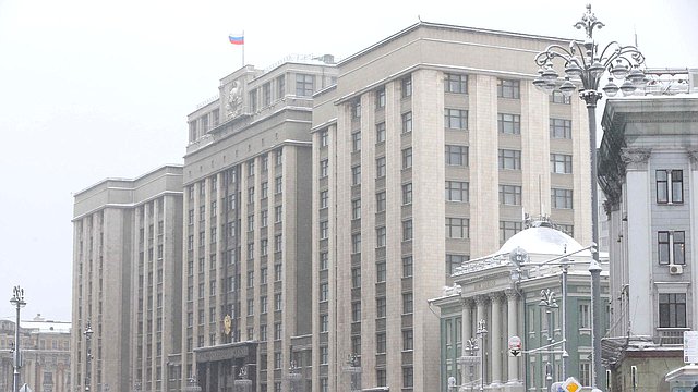 Вячеслав Володин: ГД в приоритетном порядке рассмотрит законопроект, направленный на дополнительные меры социальной поддержки семей сотрудников Росгвардии