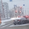 В ДТП на Московском проспекте в Ярославле пострадал водитель автобуса