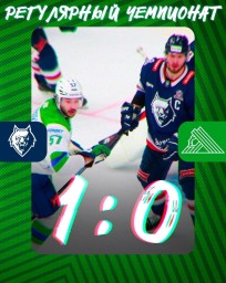 Уфимский «Салават Юлаев» на выезде уступил «Нефтехимику»